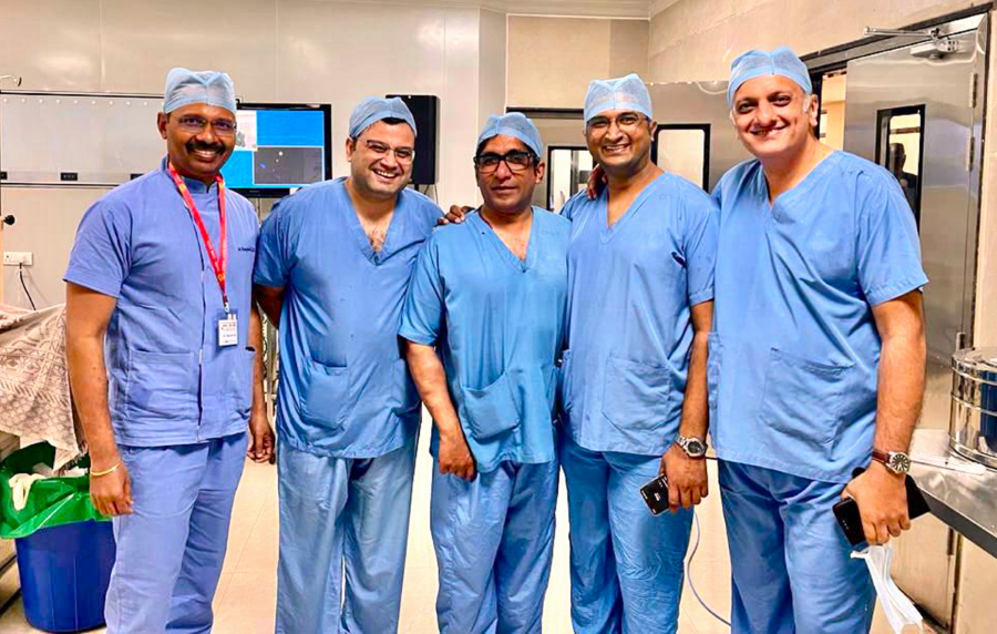 With Contemporary Endoscopists